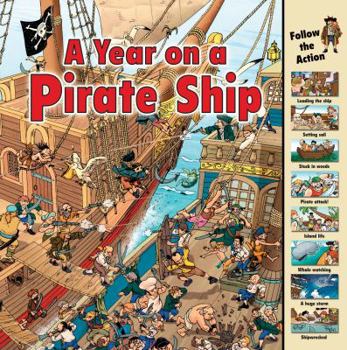Paperback A Year on a Pirate Ship Book