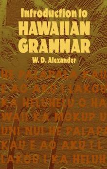 Paperback Introduction to Hawaiian Grammar (Dover Language Guides) Book