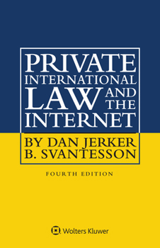 Hardcover Private International Law and the Internet Book