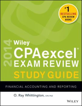 Paperback Wiley CPAexcel Exam Review 2014 Study Guide, Financial Accounting and Reporting Book