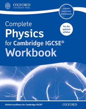 Paperback Complete Physics for Cambridge Igcserg Workbook Book