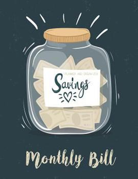 Paperback Monthly Bill Planner and Organizer: Weekly & Monthly Expense Tracker Organizer, Budget Planner and Financial Planner Workbook ( Bill Tracker, Expense Book