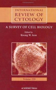 Hardcover International Review of Cytology: Volume 220 Book