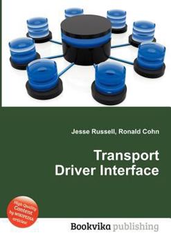 Paperback Transport Driver Interface Book