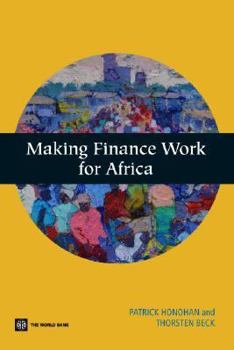 Paperback Making Finance Work for Africa [With CDROM] Book