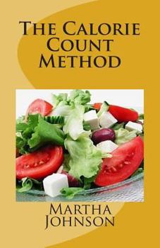 Paperback The Calorie Count Method Book