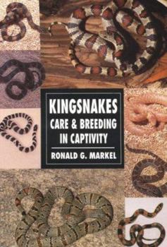 Paperback Kingsnakes, Care and Breeding Book