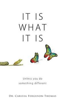 Paperback It is What it is Book