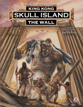 Paperback King Kong of Skull Island: The Wall Book