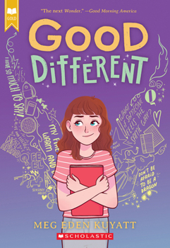 Paperback Good Different (Scholastic Gold) Book