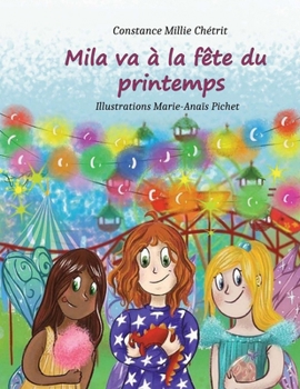 Paperback Mila va à la fête du printemps [French] Book