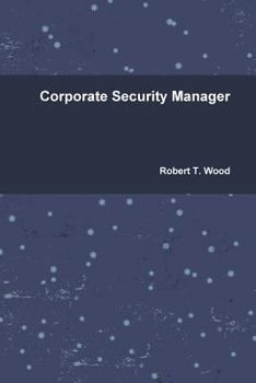 Paperback Corporate Security Manager Book