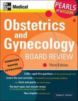 Paperback Obstetrics and Gynecology Board Review Book