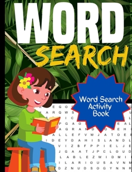 Word Search: Puzzle Book with Solutions Large print and Tons of Challenge for your Brain | Fun And Educational Word Search Puzzles with Theme and Fun Facts for Kids Ages 8 and up