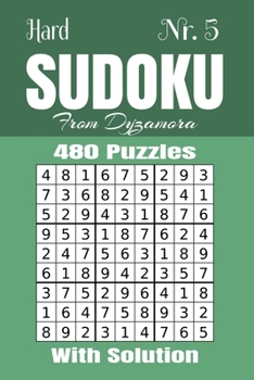 Paperback Hard Sudoku Nr.5: 480 puzzles with solution Book