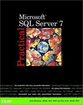 Paperback Practical Microsoft SQL Server 7 Book