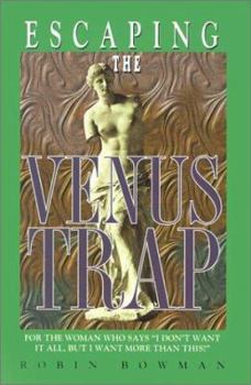Paperback Escaping the Venus Trap Book