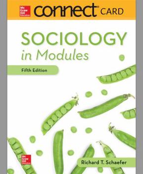 Misc. Connect Access Card for Sociology in Modules Book