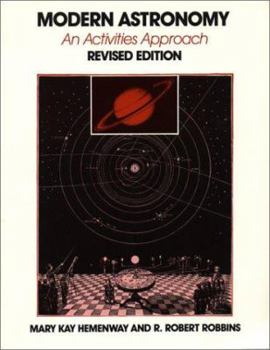 Paperback Modern Astronomy (Rev. Ed.): An Activities Approach Book