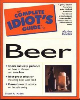 Paperback Complete Idiot's Guide to Beer Book