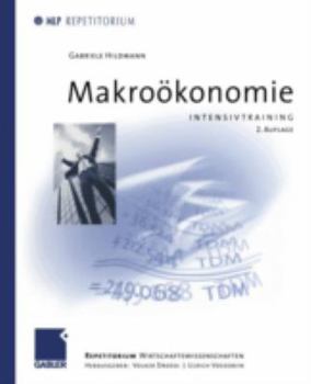 Paperback Makroökonomie: Intensivtraining [German] Book