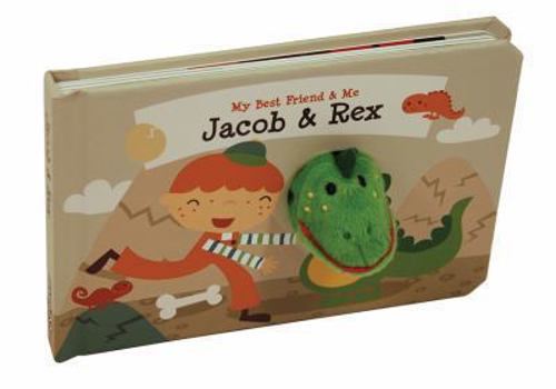 Board book Jacob & Rex Finger Puppet Book: My Best Friend Finger Puppet Books [With Finger Puppets] Book