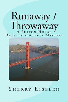 Paperback Runaway / Throwaway: A Fulton House Detective Agency Mystery Book