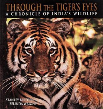 Paperback Through the Tiger's Eyes Book