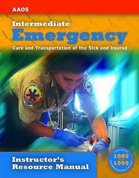 Hardcover IRM- EMT- INTERMEDIATE INSTRUCTOR'S MANUAL CDROM: . Book