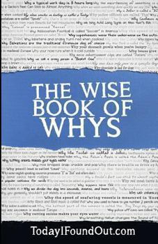 Paperback The Wise Book of Whys Book