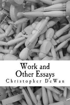 Paperback Work and Other Essays Book
