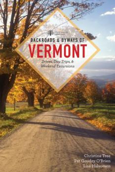 Paperback Backroads & Byways of Vermont Book