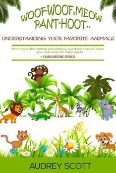 Paperback Woof-woof, meow, pant-hoot..: Understanding your favorite animals Book