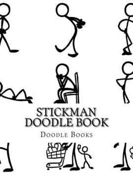 Paperback Stickman Doodle Book