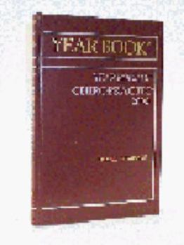 Hardcover Yearbook of Chiropractic 2000 Book