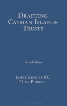 Hardcover Drafting Cayman Islands Trusts Book
