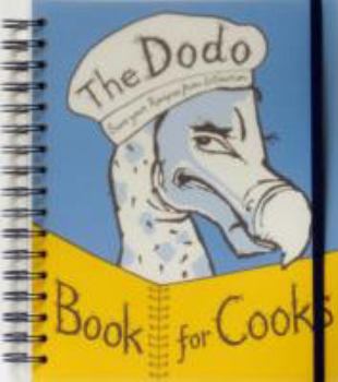 Spiral-bound Dodo Book for Cooks Book