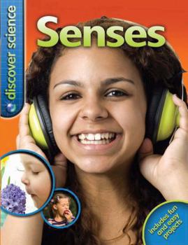 Paperback Discover Science: Senses (Discover Science) Book