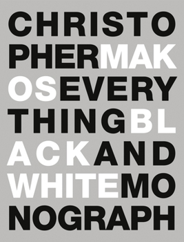Hardcover Everything: The Black & White Monograph Book
