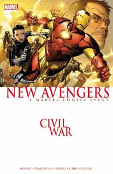 Paperback Civil War: New Avengers Book
