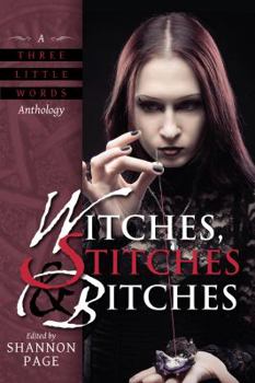 Paperback Witches, Stitches & Bitches: A Three Little Words Anthology Book