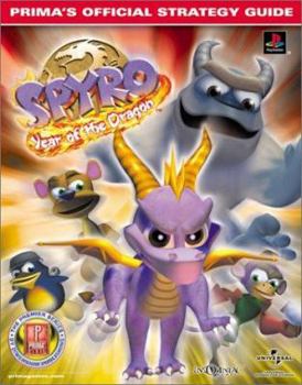 Paperback Spyro: Year of the Dragon: Prima's Official Strategy Guide Book