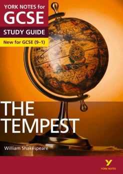 Paperback The Tempest: York Notes for GCSE - everything you need to study and prepare for the 2025 and 2026 exams: (York Notes) Book