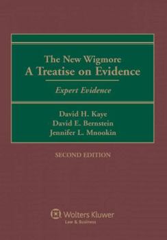 Hardcover The New Wigmore: A Treatise on Evidence - Expert Evidence Book