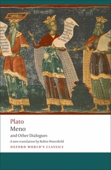 Paperback Meno and Other Dialogues: Charmides, Laches, Lysis, Meno Book