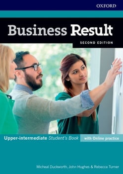 Paperback Business Result Upper Intermediate Students Book and Online Practice Pack 2e Book
