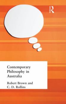 Paperback Contemporary Philosophy in Australia Book