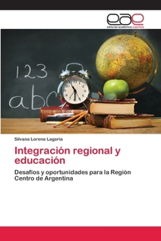 Paperback Integración regional y educación [Spanish] Book