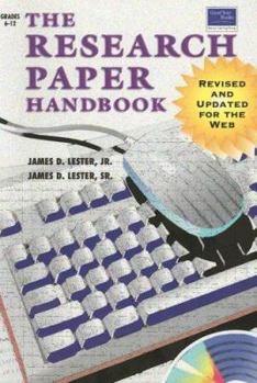 Paperback The Research Paper Handbook Book