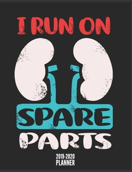 Dialysis Nurse Planner 2020: Personalized Nursing Themed 2019-2020 Monthly Weekly Daily Organizer + Yearly Calendar - Funny Gifts Ideas for School Students/Birthday/Graduation